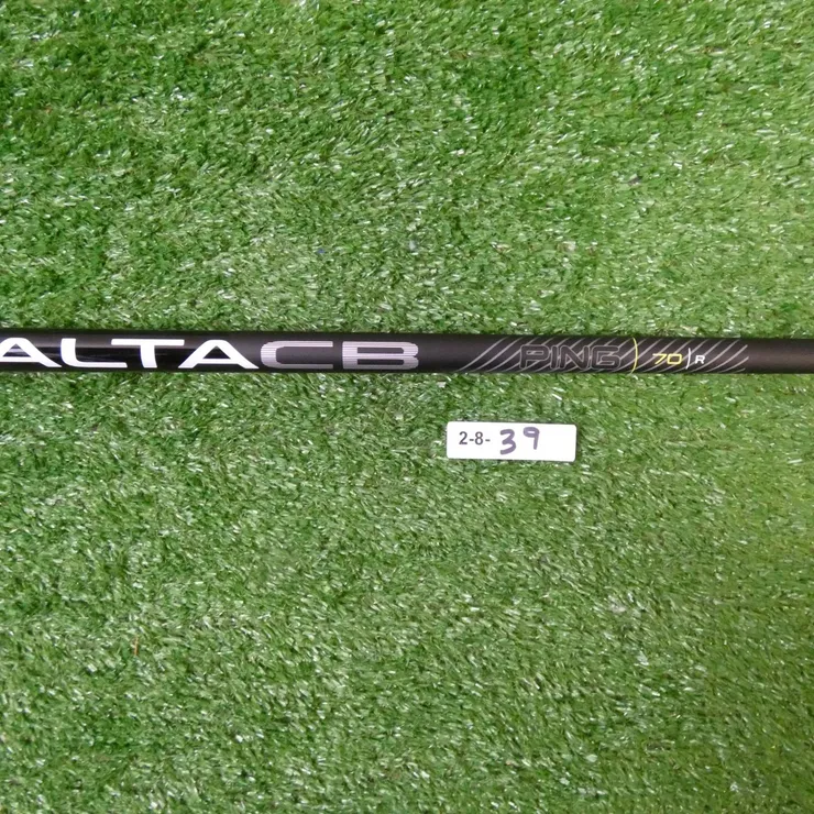 Ping Alta CB Black 70 Regular Flex #9 Hybrid Shaft 36.75
