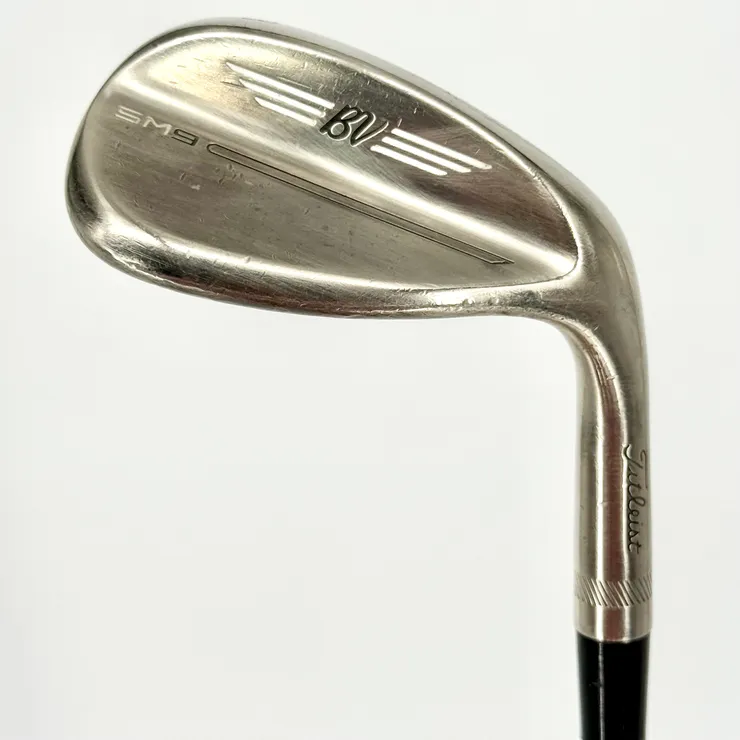 Titleist SM9 Vokey 58° .14K Wedge - KBS $-Taper 120 Grams