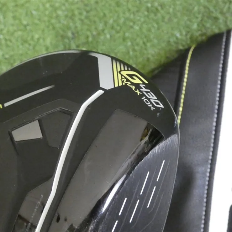 PING G430 Max 10K 9* Driver Tour 2.0 Chrome 65 Stiff Graphite with
