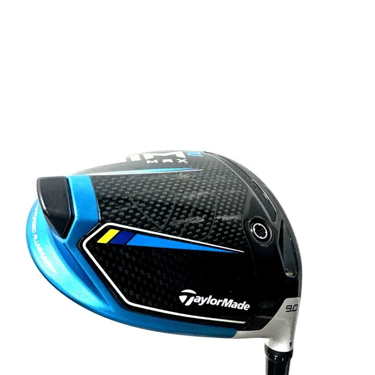 TaylorMade SIM 2 Max 9.0 Degree Driver Ventus Blue 5-S Stiff Shaft RH