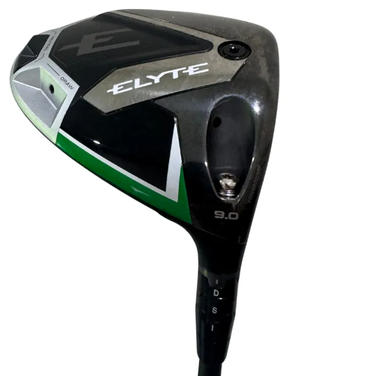 Callaway Elyte 9.0° Driver with 2024 Fujikura Ventus Black