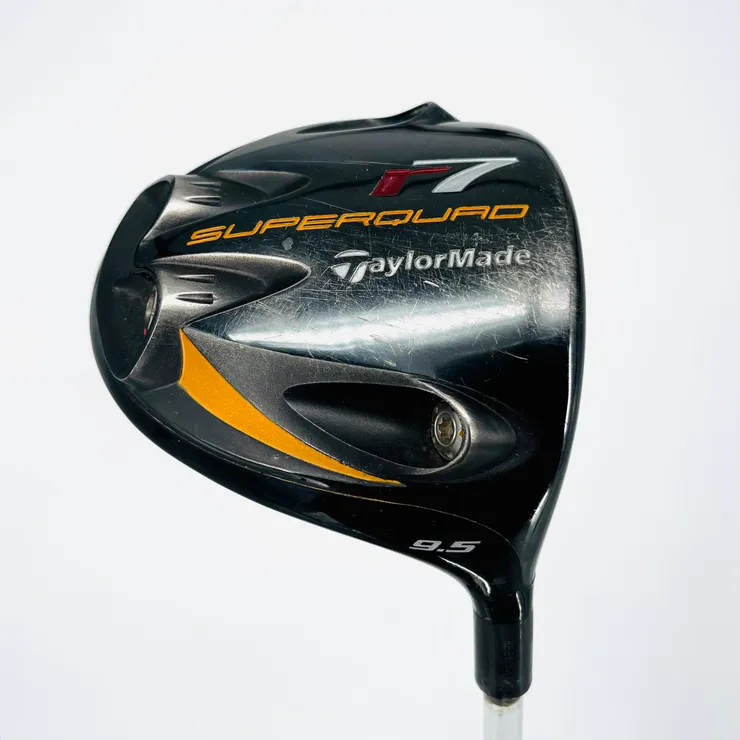 Taylormade R7 Superquad 9.5° Driver 45