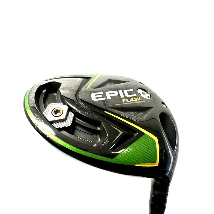 Callaway Epic Flash Sub Zero Driver 9.0 HZRDUS Smoke RDX 6.0 Stiff