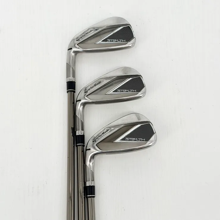 Taylormade Stealth LH 6-AW Iron Set - Recoil ESX Regular Shafts