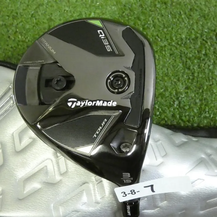 TaylorMade Qi35 Tour 15* 3 Wood Kai'li Blue Dark Wave 75 Stiff