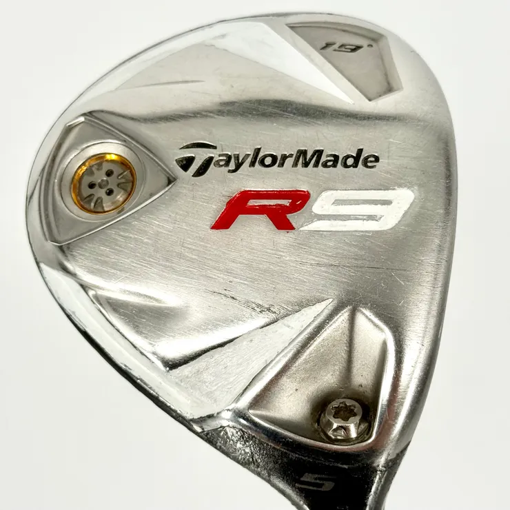 TaylorMade R9 19° 5 Wood - Motore 70 Grams Stiff - GP Grip
