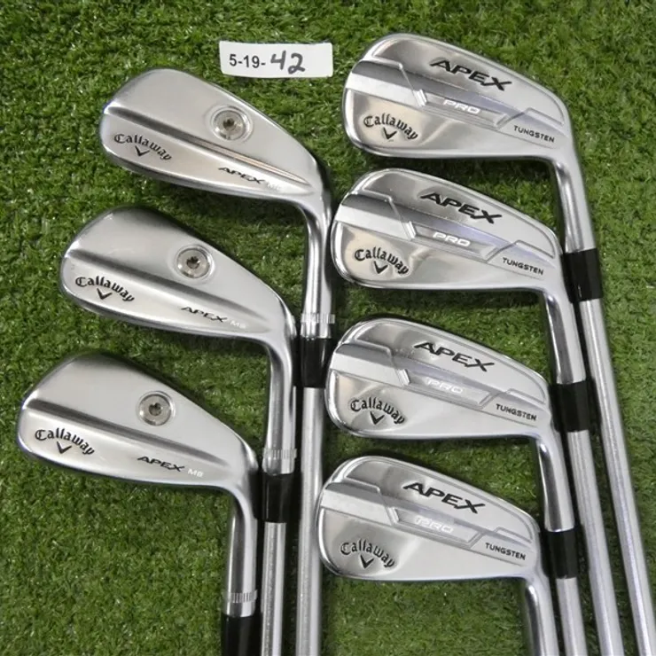 Callaway Apex Pro 21/Apex MB 21 Mixed Irons 4-P C-Taper 130 X