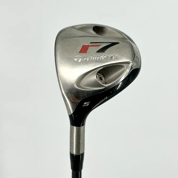 Set De Fers De Golf TaylorMade R7 5-9 + PW Droitier - Graphite Regular, Occasion, 37.5 Pouces