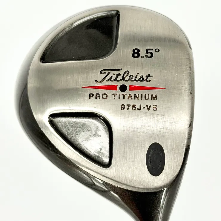 Titleist 975J - VS 8.5° Driver - Speeder Stiff Flex - GP Grip