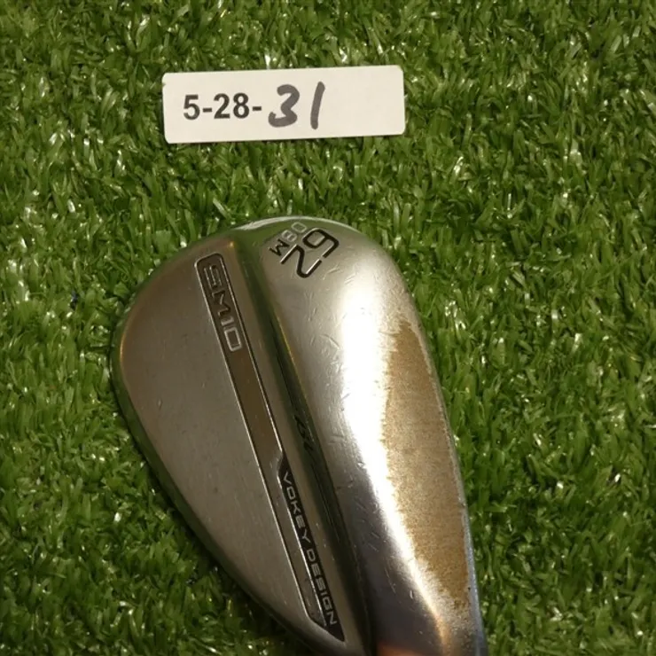 Titleist Vokey SM10 Tour Chrome 62* 08* Lob Wedge M Grind Dynamic