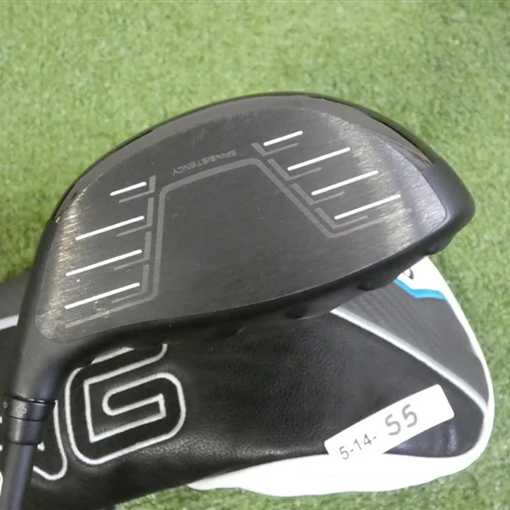 PING G440 LST 9* Driver Tensei 1K Black 75 Stiff Graphite with