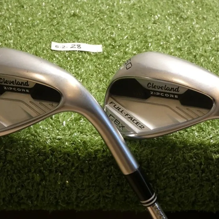 Cleveland CBX Full-Face 2 ZipCore 52/60* Sand/Lob Wedge Set DG