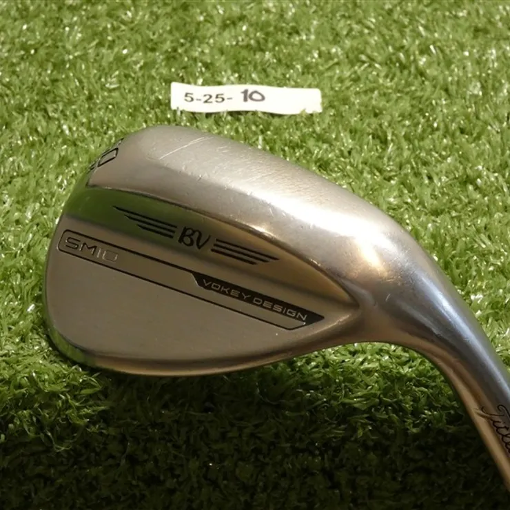 Titleist Vokey SM10 Tour Chrome 60* 08* Lob Wedge M Grind Dynamic