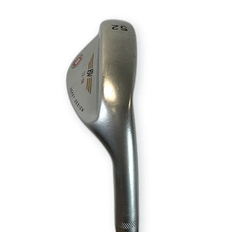 Titleist Vokey Design Spin Milled 52.08 Degree Wedge Steel Shaft