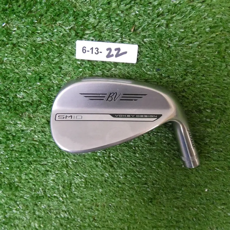 Titleist Vokey SM10 Tour Chrome 52*/08* F Grind Wedge Right Hand