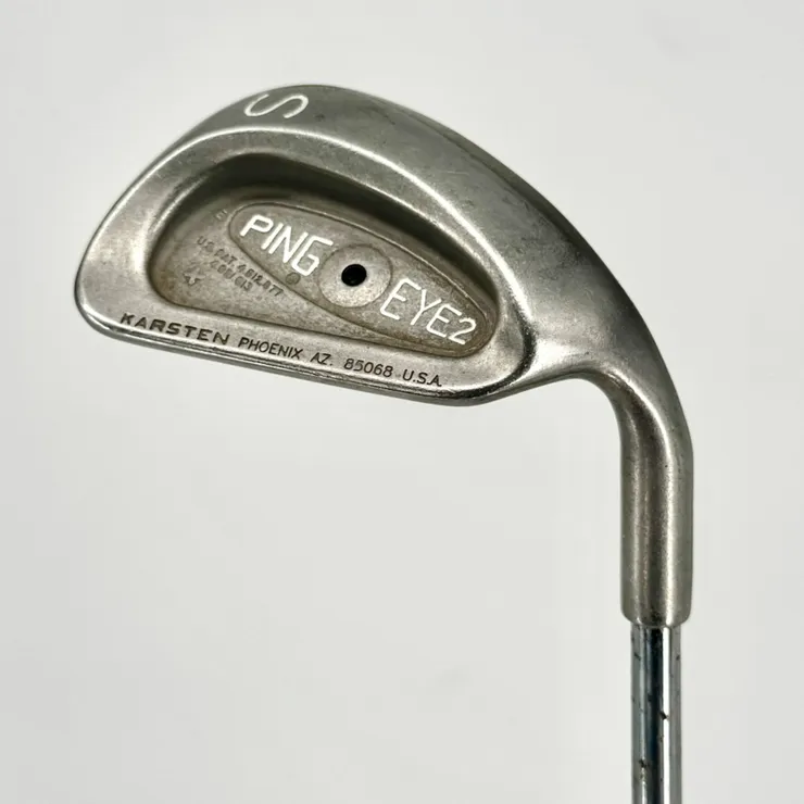 Fer De Golf Ping Eye 2 XG Sand Wedge (SW) - Manche Rigide (Stiff) En Acier - Longueur 35.5" - Occasion Bon état