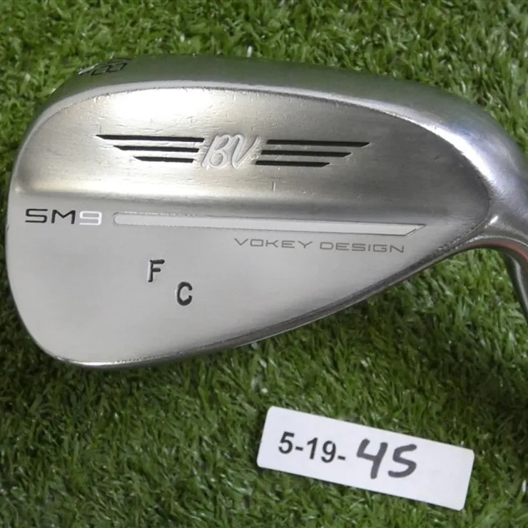 Titleist Vokey SM9 48* 10* Pitching Wedge F Grind NS Pro 880 AMC