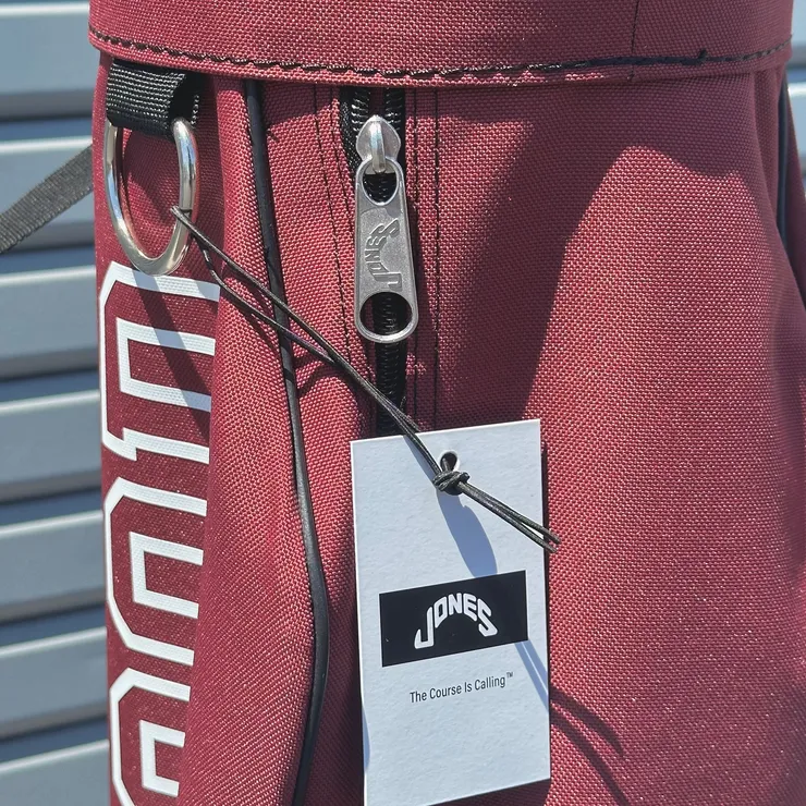 Jones x Metalwood University Vintage Carry Golf Bag with