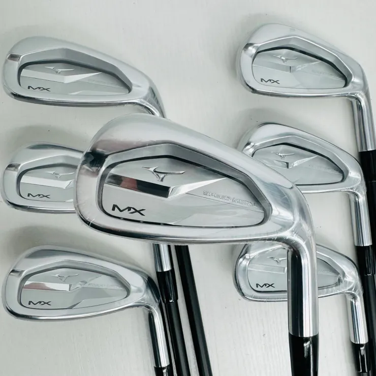 Mizuno MX Speed Metal Iron Set 5-PW, AW - KBS Max Graphite 65g R