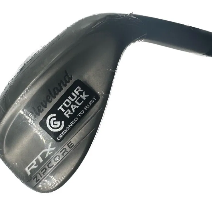 Cleveland RTX 58度ウェッジ New Cleveland RTX ZipCore 58 Degree 10 Bounce Wedge w/ S300 Steel