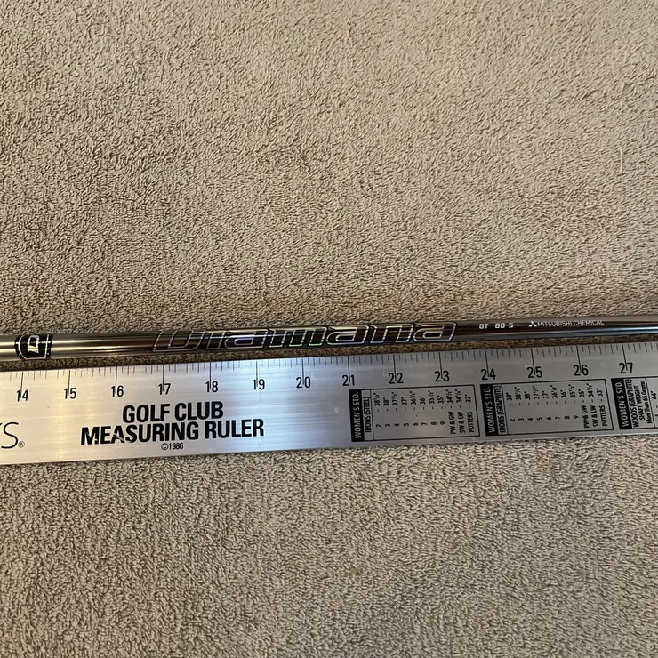 Brand New, Taylormade Diamana GT 60 Stiff TP Tip 44.25” Wood Shaft