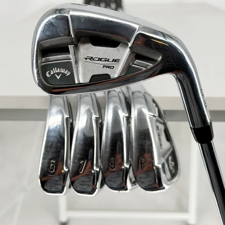Callaway Rogue Iron Set 6-PW - TT XP 105g R300 - Standard Lamkin