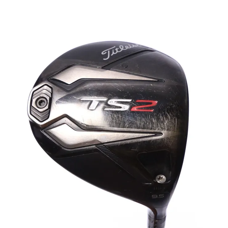 Titleist TS2 ドライバー 9.5度 Titleist TS2 9.5* Driver Stiff Flex Project X EvenFlow T1100 White
