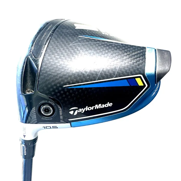 TaylorMade SIM2 MAX-D Driver 10.5 Degree Ventus 5-R Graphite Shaft