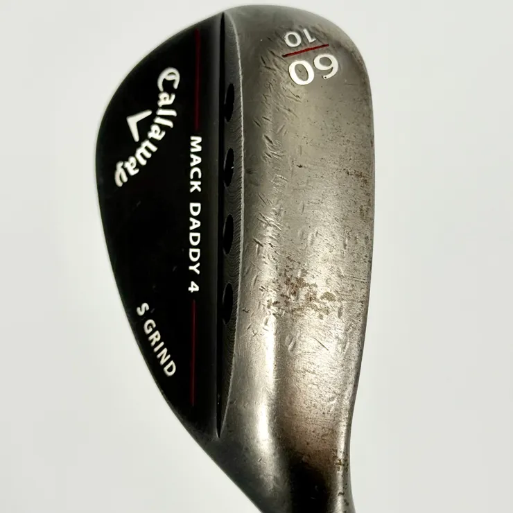 Callaway Mack Daddy 4 60° .10S Wedge - S200 115 Grams Stiff - GP Grip