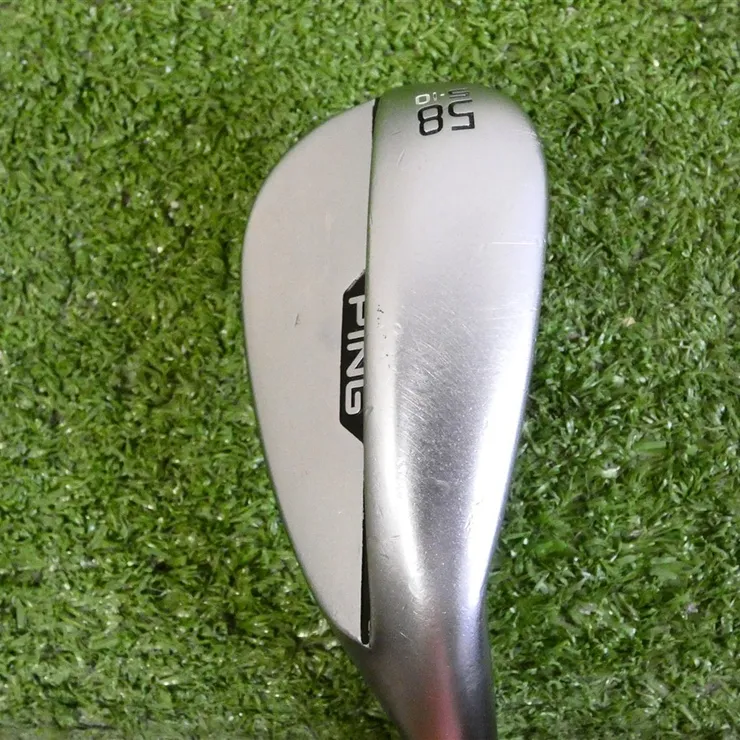 Ping S159 Chrome 58* 10* Lob Wedge S Grind Z-Z115 Steel Black Dot