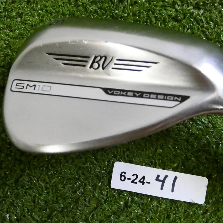 Titleist Vokey SM10 Tour Chrome 56* 10* Sand Wedge S Grind Dynamic