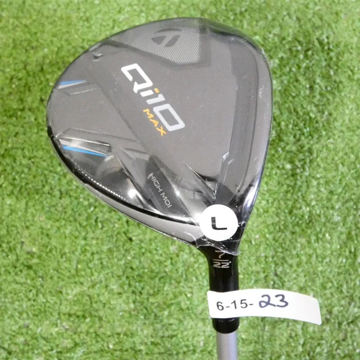 TaylorMade Qi10 Max 22* Womens 7 Wood Speeder NX TCS 40 Ladies