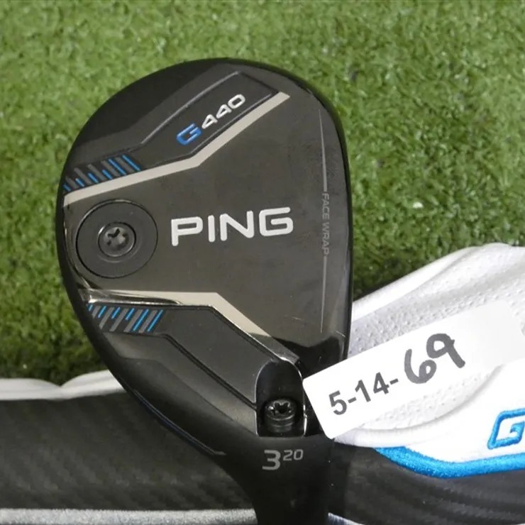 PING G440 20* 3 Hybrid Rescue Alta CB 70 Regular Graphite w
