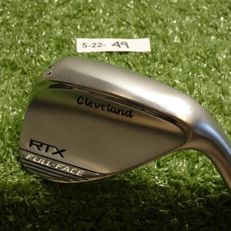 Cleveland RTX Full-Face Tour Satin 52* 9* Gap Wedge DG Spinner