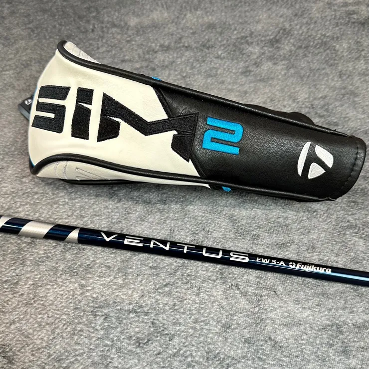 TaylorMade SIM2 Max 3 Wood - Ventus 5-A Flex GP Grip