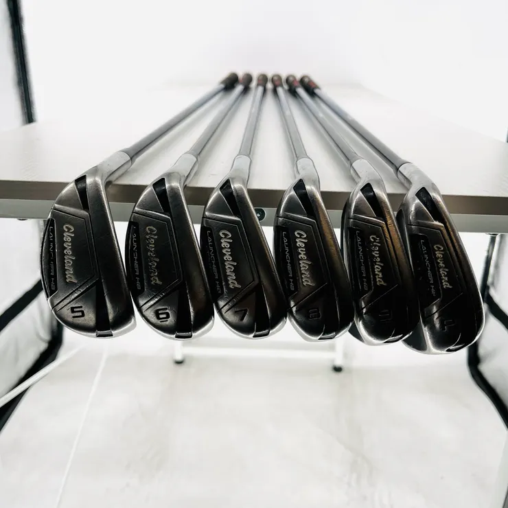 Cleveland Launcher HB LH Iron Set 5-PW - Miyazaki 60g R - GP CP2