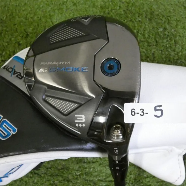 Callaway Paradym Ai Smoke Triple Diamond 15* 3 Wood Tensei AV 65