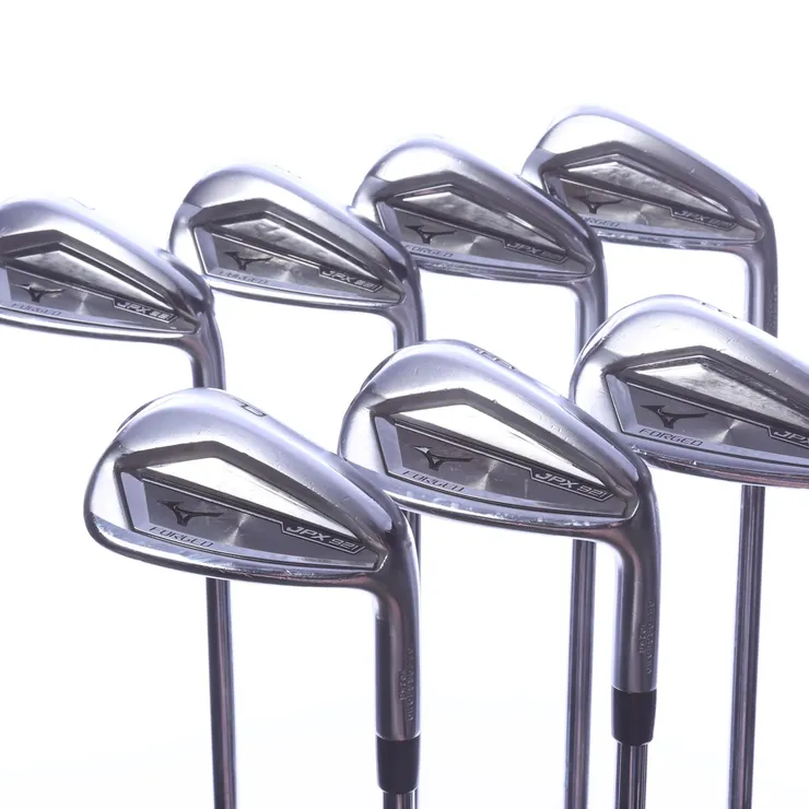 Mizuno JPX 921 Forged Iron Set 4-PW Standard Stiff Flex Steel