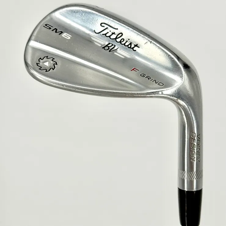 Titleist Vokey SM6 52° .08 Wedge - Stock Wedge Flex - GP Grip
