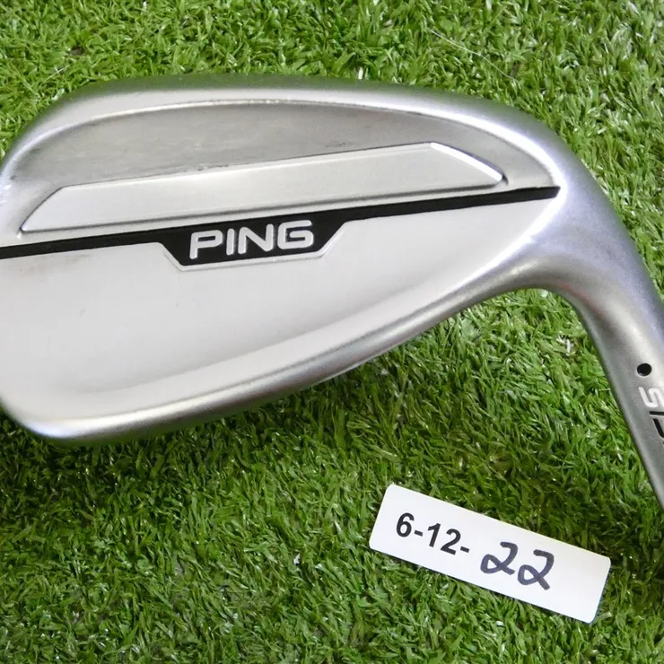 Ping S159 Chrome 54* 14* Sand Wedge W Grind Z-Z115 Steel Black Dot
