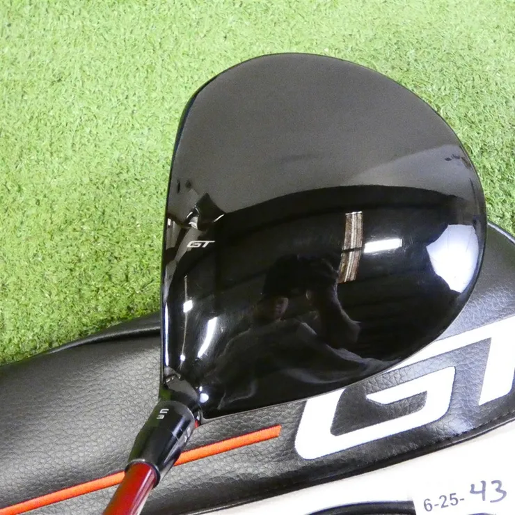 Titleist GT1 10.0* Driver Denali Red 50g 5.5 Regular Graphite with