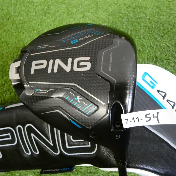 PING G440 K 9* Driver Alta CB 50 Regular Graphite with Headcover