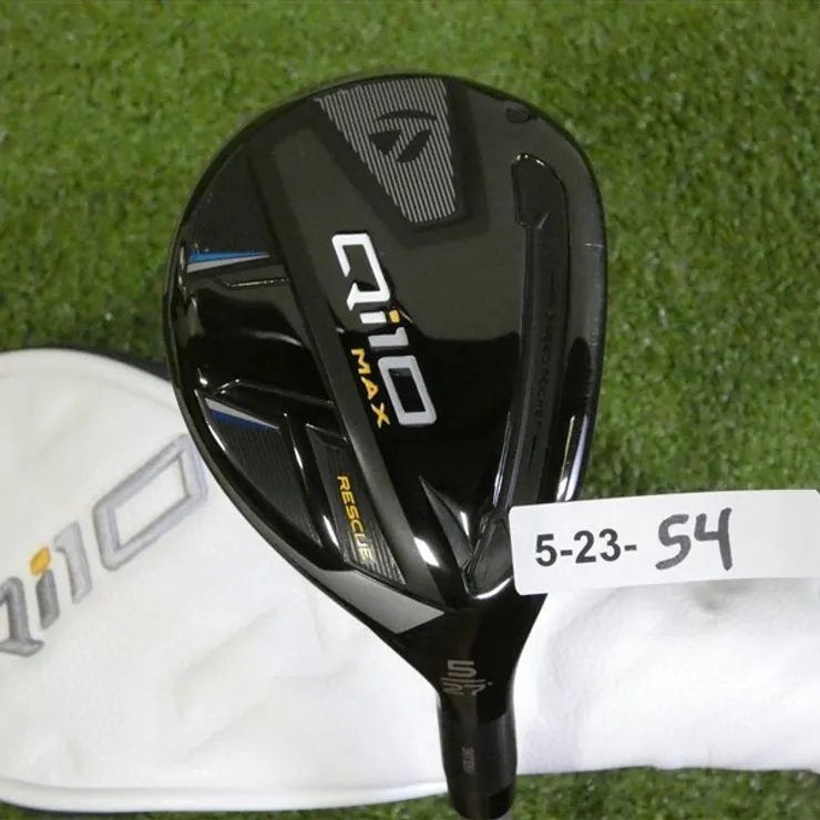 Qi10 4U 22° × SPEEDER TR 105 S HYBRID TaylorMade Qi10 Max 27* Womens 5 Hybrid Rescue Speeder NX 40