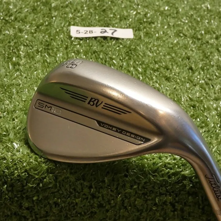 Titleist Vokey SM10 Tour Chrome 58* 10* Lob Wedge S Grind Tensei
