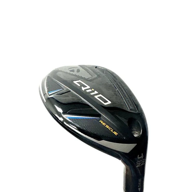 Qi10 レスキュー　4番22° Thump Hybrid 90S TaylorMade Qi10 4 Hybrid 22 Degree Mitsubishi Kai'Li 85 Stiff
