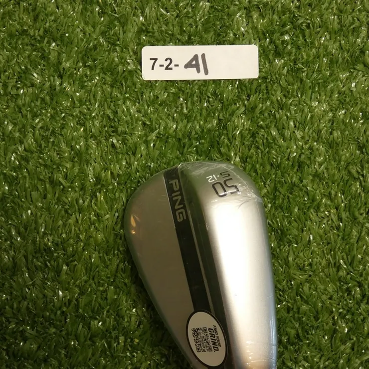Ping S259 Hydropearl Chrome 50* 12* Gap Wedge S Grind ZZ 115 Steel