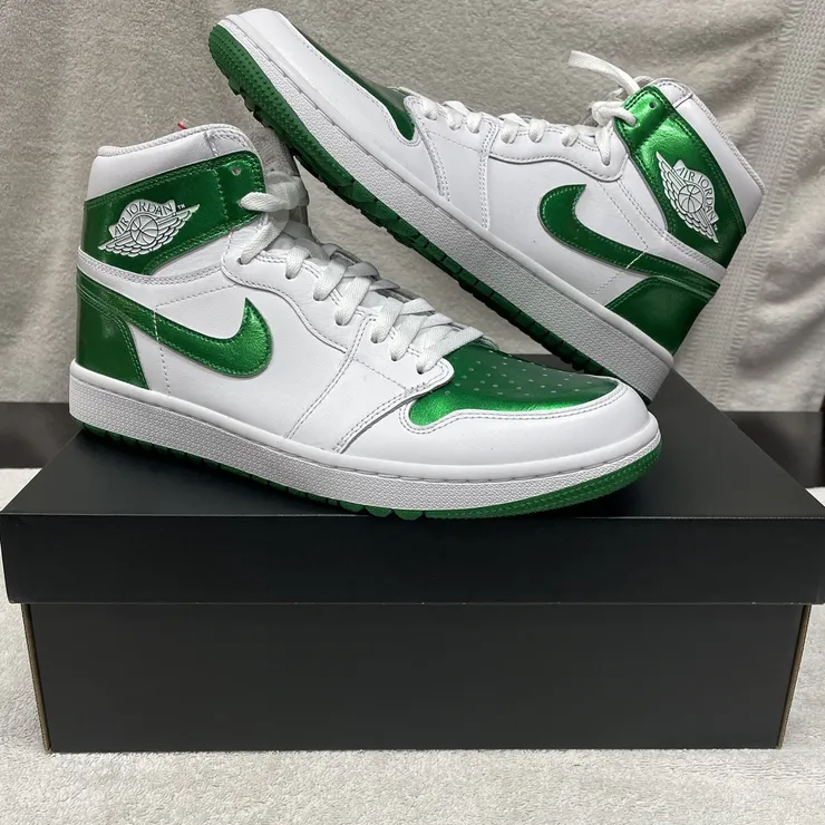 シューズ(男性用) Nike Air Jordan 1 High Golf 27cm シューズ(男性用) Nike Air Jordan 1 High Golf 27cm Air Jordan