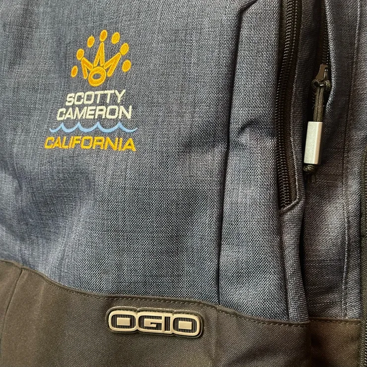スコッティキャメロン × OGIOリュック　2016クラブキャメロンメンバー限定 スコッティキャメロン × OGIO リュック 2016クラブキャメロン