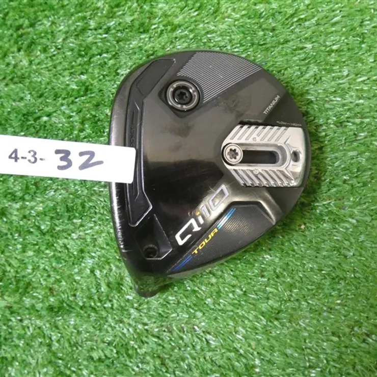 TaylorMade Qi10 Tour #3 15* Left-Hand Fairway Head Only