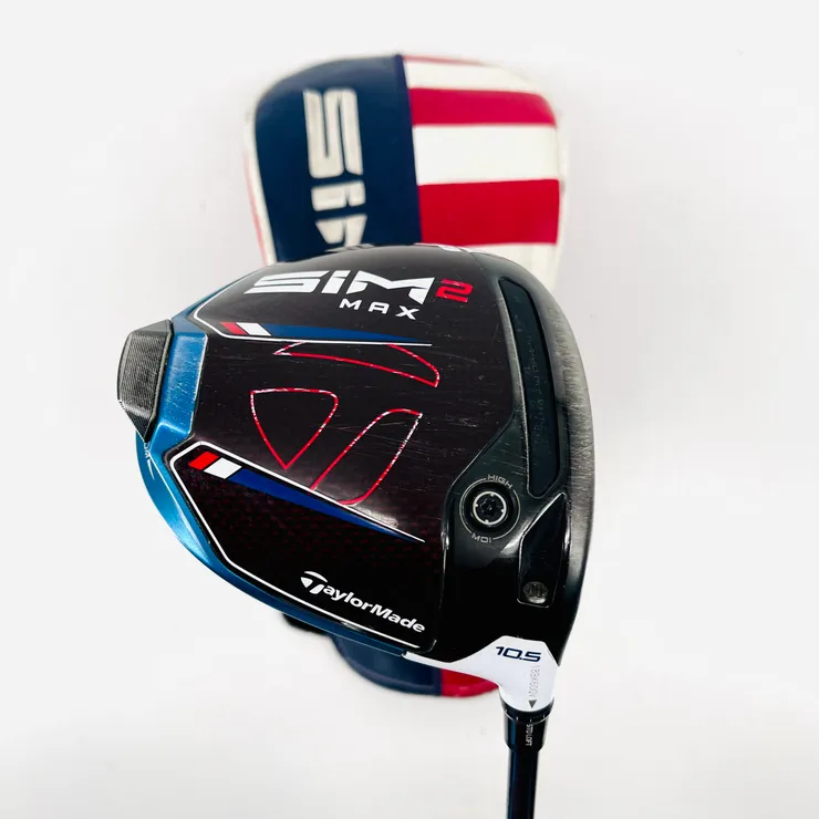 Taylormade Sim2 Max USA Edition 10.5° Driver 45.5